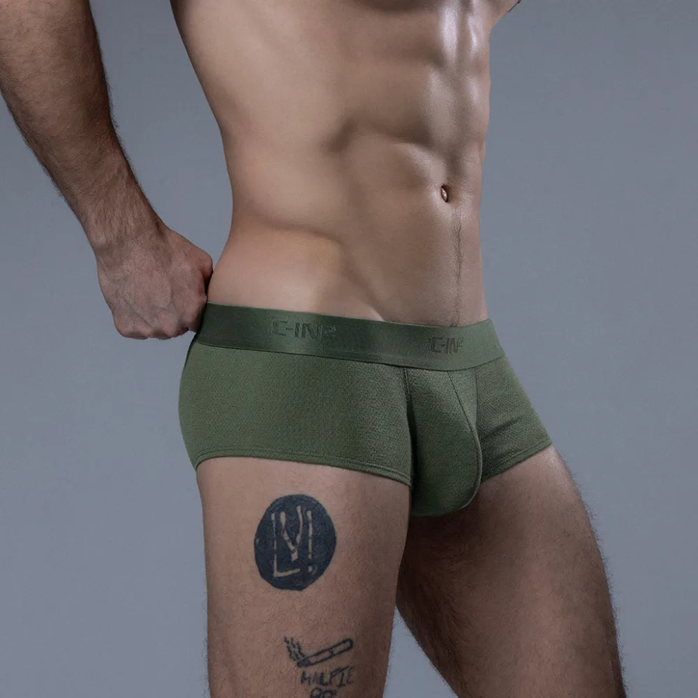 ACTIVE Active|Hipsters*Hipster Underwear | Men's Mesh Performance Trunks