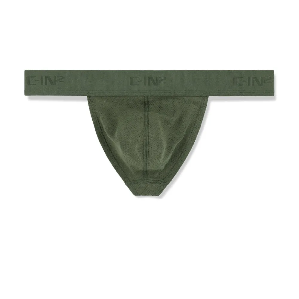 ACTIVE Active|Thongs*Thong for Men | Sexy Mesh Performance Underwear by C-IN2