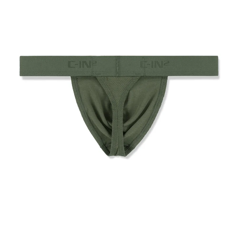 ACTIVE Active|Thongs*Thong for Men | Sexy Mesh Performance Underwear by C-IN2