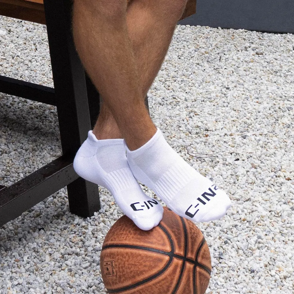 CORE Core|Socks*Ankle Socks | Men’s Low-Cut Cotton Socks 3-Pack