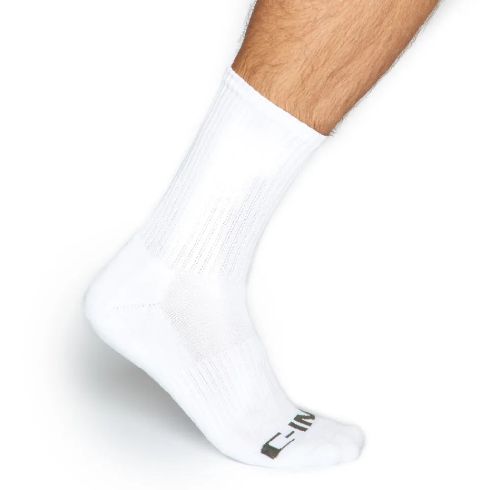 CORE Core|Socks*Crew Socks 3-Pack | Men’s Cotton Crew Socks for Everyday Wear