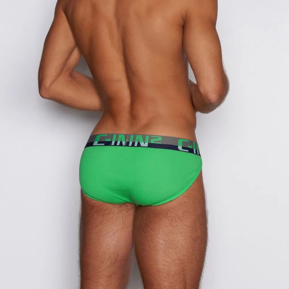 C-THEORY C-theory|Dash Briefs*Dash Brief | Bold Men’s Fashion Underwear with High Cut