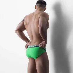 C-THEORY C-theory|Dash Briefs*Dash Brief | Bold Men’s Fashion Underwear with High Cut