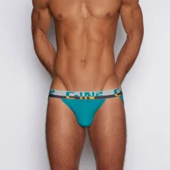 C-THEORY C-theory|Dash Briefs*Dash Brief | Bold Men’s Fashion Underwear with High Cut
