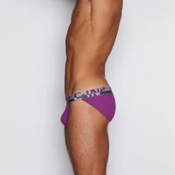 C-THEORY C-theory|Dash Briefs*Dash Brief | Bold Men’s Fashion Underwear with High Cut