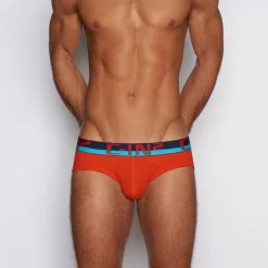 C-THEORY C-theory|Low Rise Briefs*Low Rise Brief | Men’s Fashion Brief with Contour Pouch