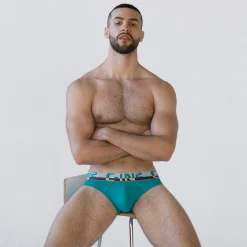 C-THEORY C-theory|Low Rise Briefs*Low Rise Brief | Men’s Fashion Brief with Contour Pouch