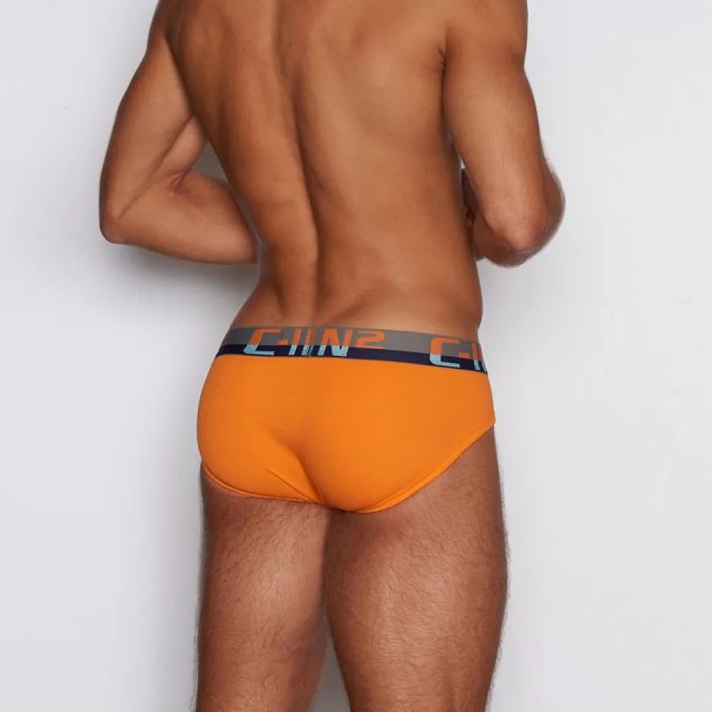 C-THEORY C-theory|Low Rise Briefs*Low Rise Brief | Men’s Fashion Brief with Contour Pouch