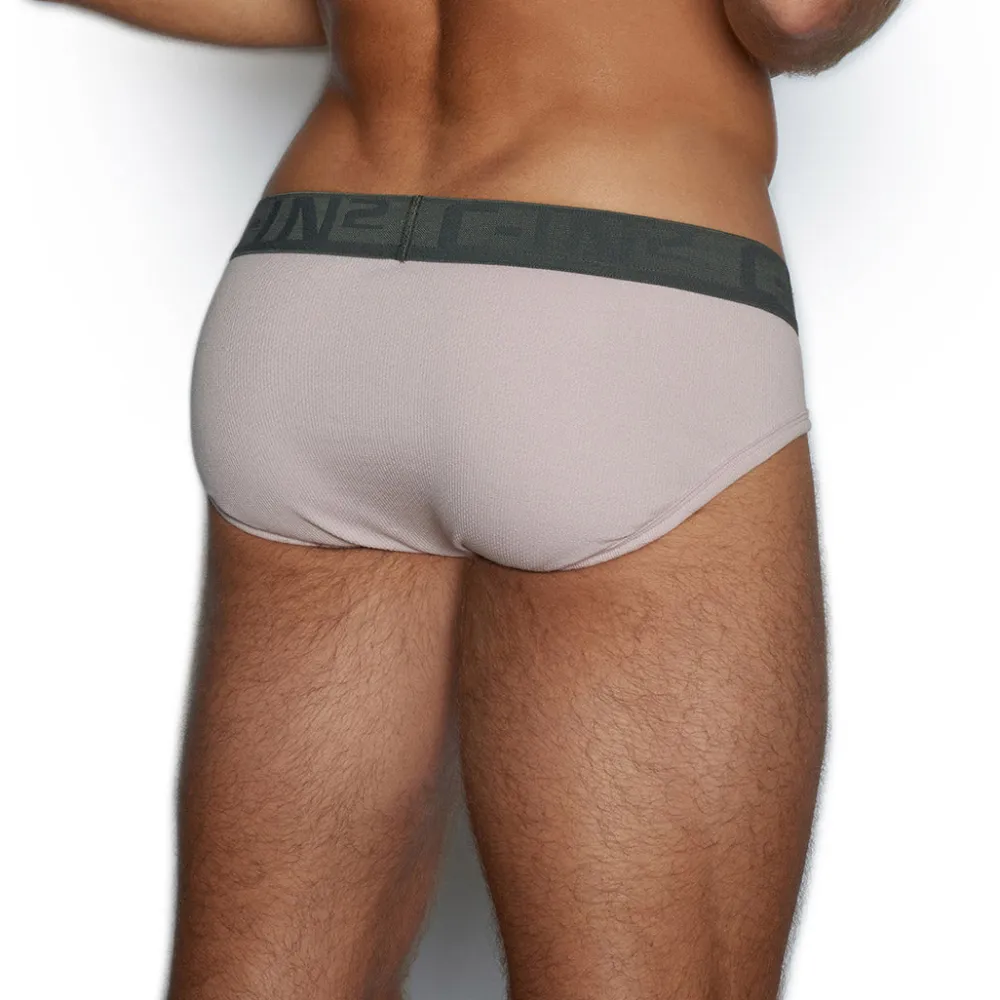 C-THEORY C-theory|Low Rise Briefs*Low Rise Brief | Men’s Fashion Brief with Contour Pouch