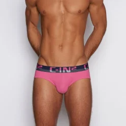 C-THEORY C-theory|Low Rise Briefs*Low Rise Brief | Men’s Fashion Brief with Contour Pouch
