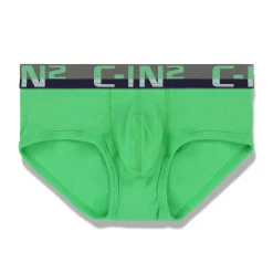 C-THEORY C-theory|Mid Rise Briefs*Mid Rise Brief | Bold Men’s Cotton Stretch Underwear