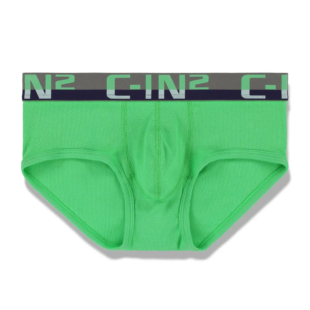 C-THEORY C-theory|Mid Rise Briefs*Mid Rise Brief | Bold Men’s Cotton Stretch Underwear