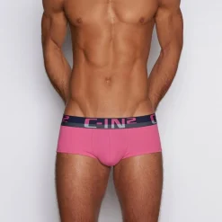 C-THEORY C-theory|Mid Rise Briefs*Mid Rise Brief | Bold Men’s Cotton Stretch Underwear