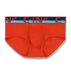C-THEORY C-theory|Mid Rise Briefs*Mid Rise Brief | Bold Men’s Cotton Stretch Underwear