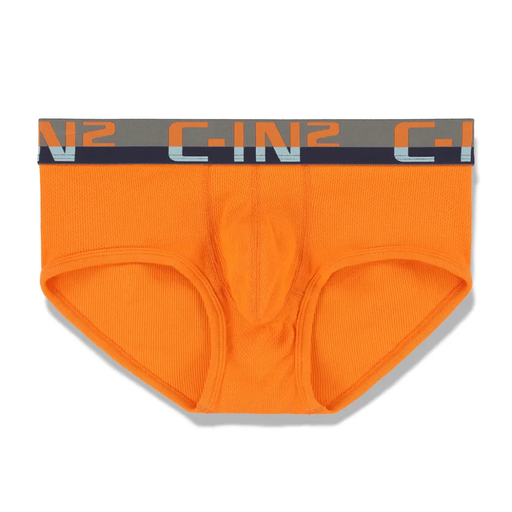 C-THEORY C-theory*Mid Rise Brief | Bold Men’s Cotton Stretch Underwear