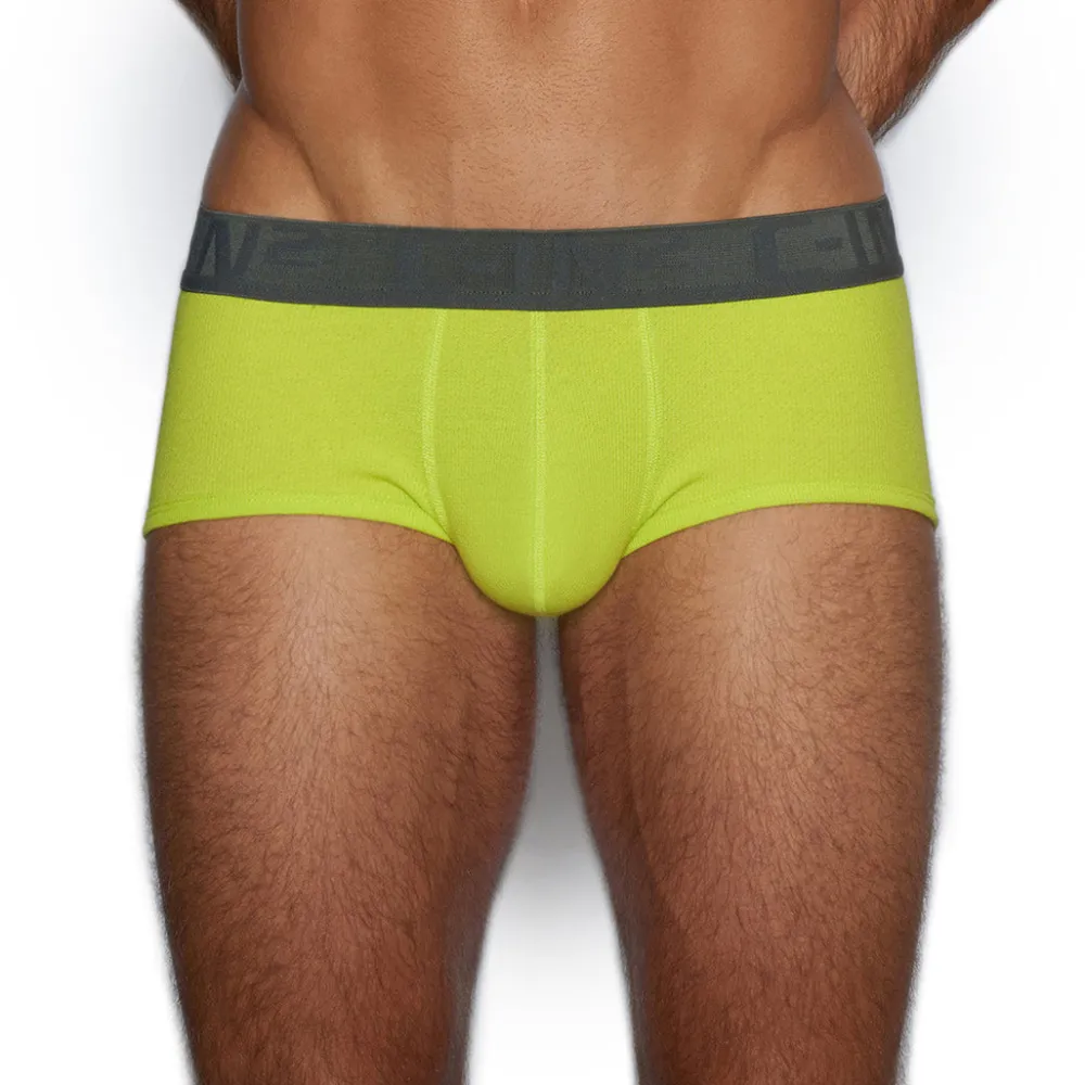 C-THEORY C-theory*Mid Rise Brief | Bold Men’s Cotton Stretch Underwear