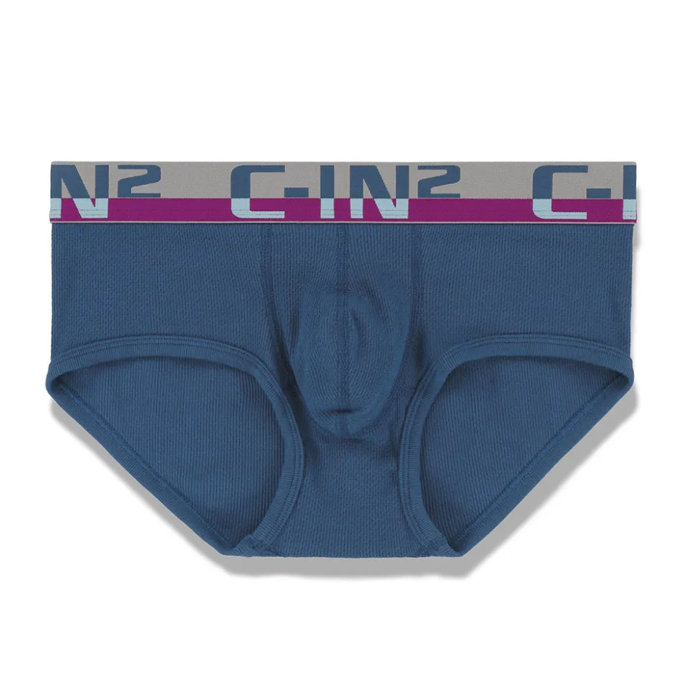 C-THEORY C-theory*Mid Rise Brief | Bold Men’s Cotton Stretch Underwear