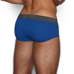 C-THEORY C-theory*Mid Rise Brief | Bold Men’s Cotton Stretch Underwear