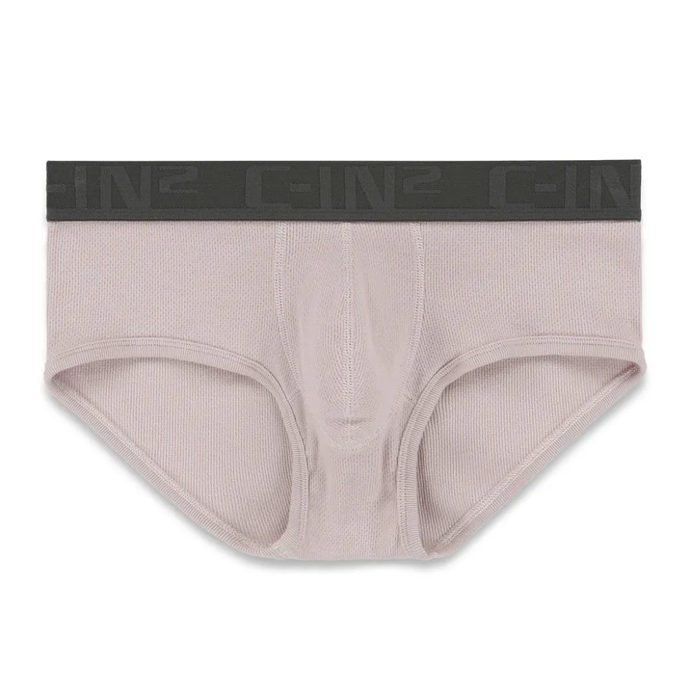 C-THEORY C-theory*Mid Rise Brief | Bold Men’s Cotton Stretch Underwear