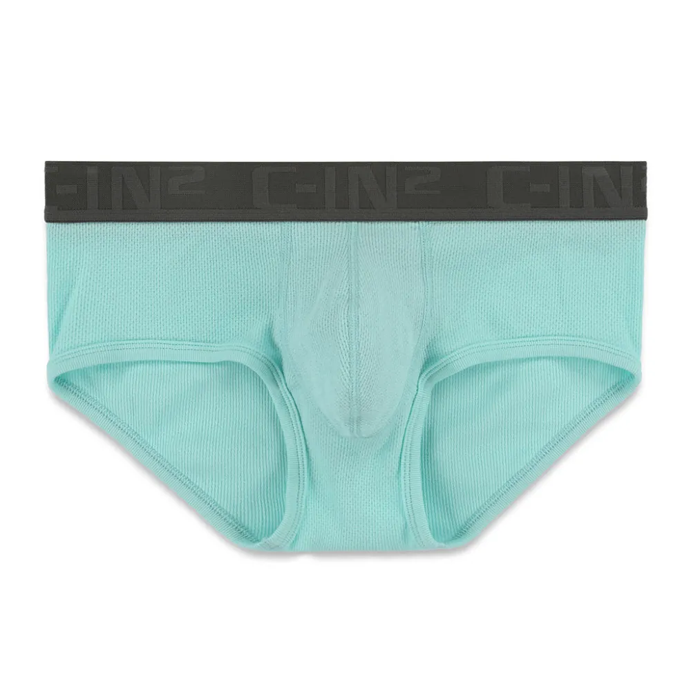 C-THEORY C-theory*Mid Rise Brief | Bold Men’s Cotton Stretch Underwear