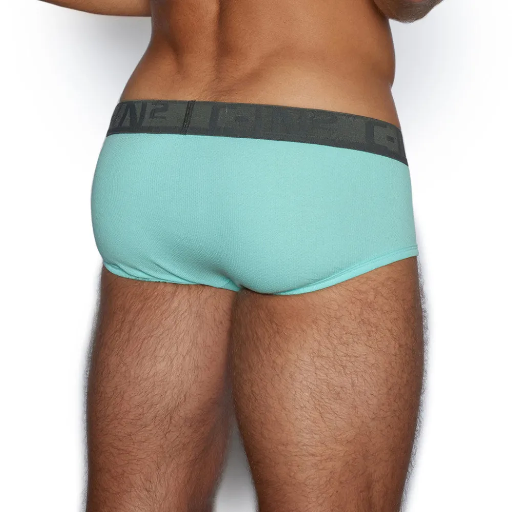 C-THEORY C-theory*Mid Rise Brief | Bold Men’s Cotton Stretch Underwear