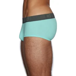 C-THEORY C-theory*Mid Rise Brief | Bold Men’s Cotton Stretch Underwear