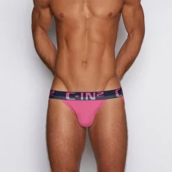 C-THEORY C-theory|Sport Briefs*Sport Brief | Men’s Low Rise Cotton Stretch Underwear
