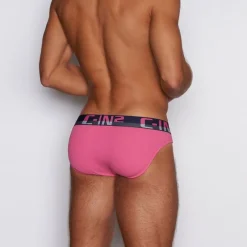 C-THEORY C-theory|Sport Briefs*Sport Brief | Men’s Low Rise Cotton Stretch Underwear