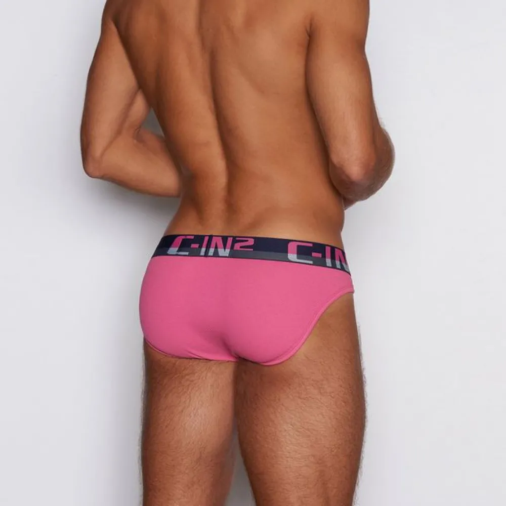 C-THEORY C-theory|Sport Briefs*Sport Brief | Men’s Low Rise Cotton Stretch Underwear