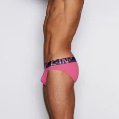 C-THEORY C-theory|Sport Briefs*Sport Brief | Men’s Low Rise Cotton Stretch Underwear
