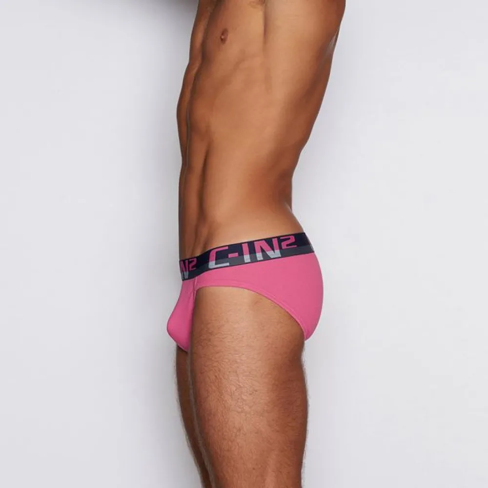 C-THEORY C-theory|Sport Briefs*Sport Brief | Men’s Low Rise Cotton Stretch Underwear
