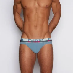 C-THEORY C-theory|Sport Briefs*Sport Brief | Men’s Low Rise Cotton Stretch Underwear