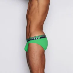 C-THEORY C-theory|Sport Briefs*Sport Brief | Men’s Low Rise Cotton Stretch Underwear