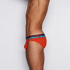 C-THEORY C-theory|Sport Briefs*Sport Brief | Men’s Low Rise Cotton Stretch Underwear