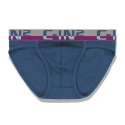 C-THEORY C-theory|Sport Briefs*Sport Brief | Men’s Low Rise Cotton Stretch Underwear