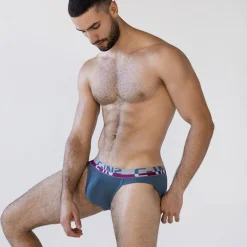 C-THEORY C-theory|Sport Briefs*Sport Brief | Men’s Low Rise Cotton Stretch Underwear