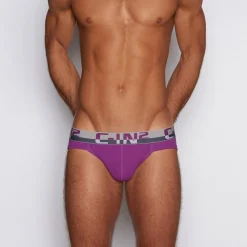C-THEORY C-theory|Sport Briefs*Sport Brief | Men’s Low Rise Cotton Stretch Underwear