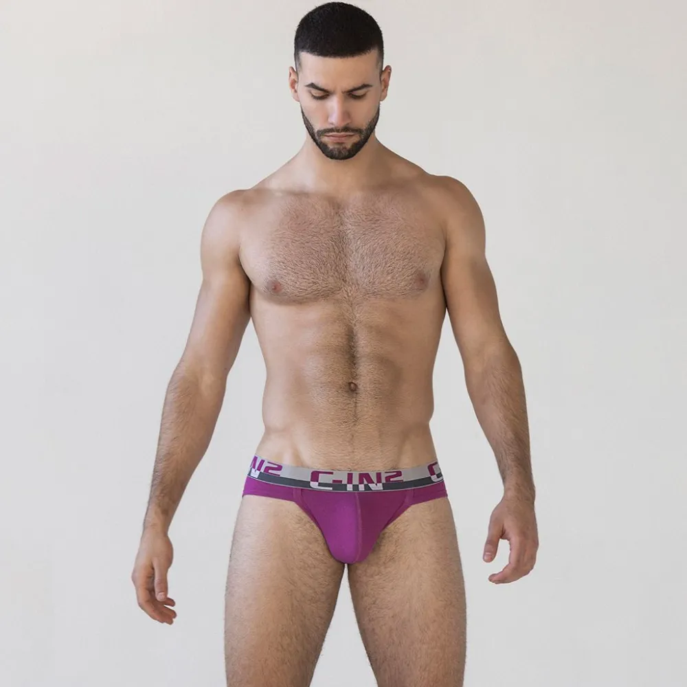 C-THEORY C-theory|Sport Briefs*Sport Brief | Men’s Low Rise Cotton Stretch Underwear