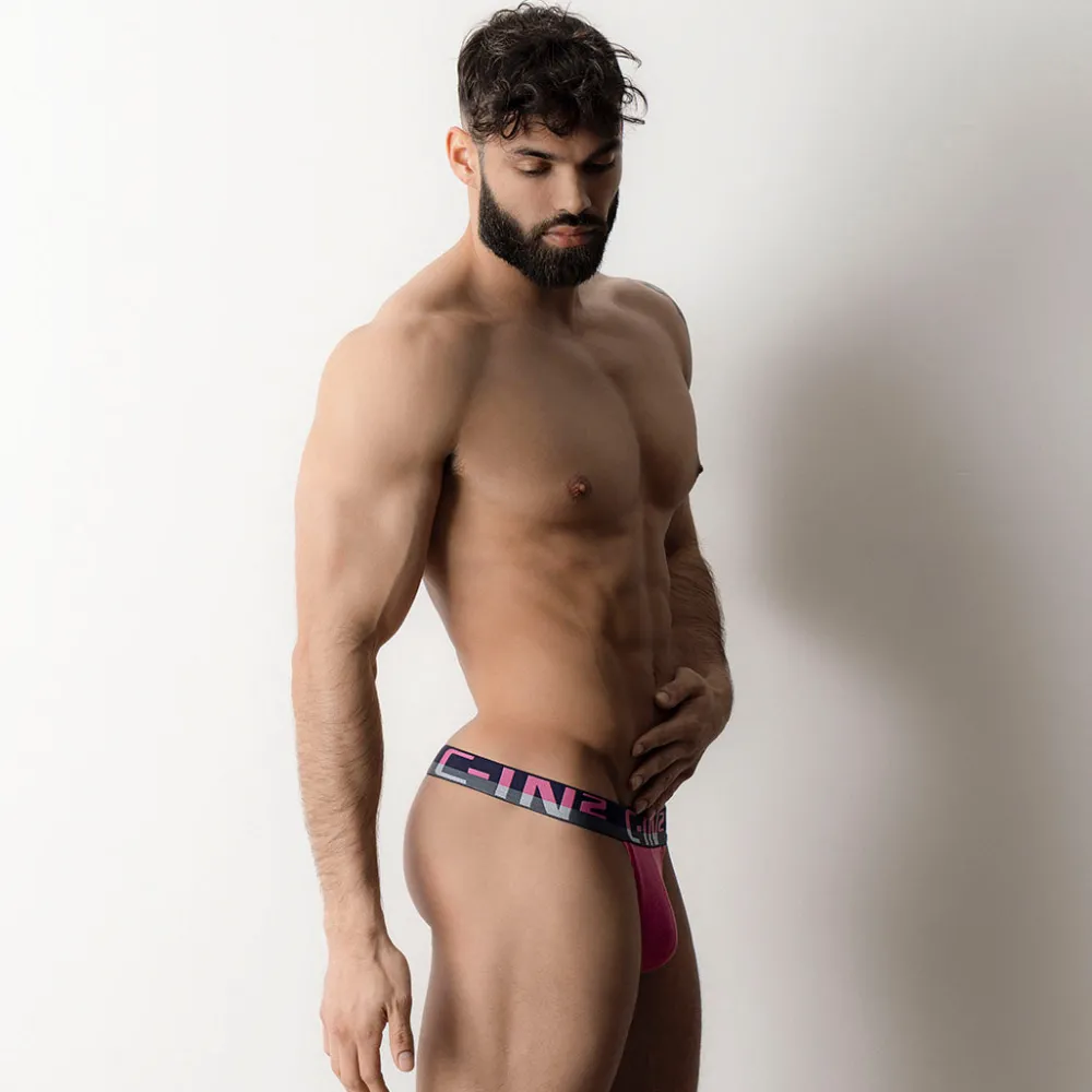 C-THEORY C-theory|Thongs*Thong Plato Pink