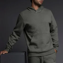 DUAL LAYER Dual Layer*Hoodie | Structured Pullover Hoodie for Men