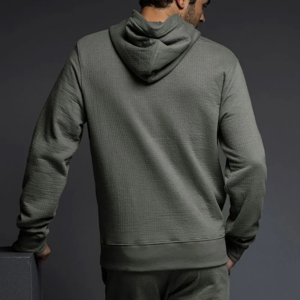 DUAL LAYER Dual Layer*Hoodie | Structured Pullover Hoodie for Men