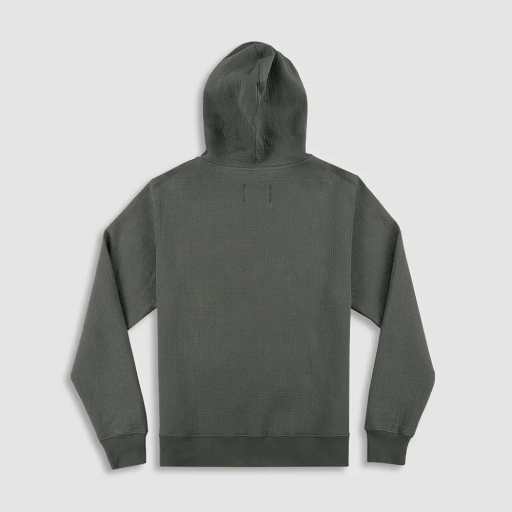 DUAL LAYER Dual Layer*Hoodie | Structured Pullover Hoodie for Men
