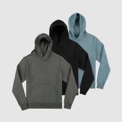 DUAL LAYER Dual Layer*Hoodie | Structured Pullover Hoodie for Men