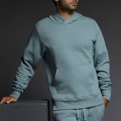 DUAL LAYER Dual Layer*Hoodie | Structured Pullover Hoodie for Men