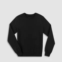 DUAL LAYER Dual Layer*Sweatshirt | Structured Crew Neck Pullover for Men