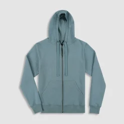 DUAL LAYER Dual Layer*Zip Hoodie | Men's Structured Full-Zip Hoodie