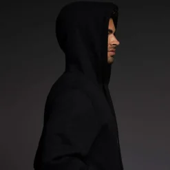 DUAL LAYER Dual Layer*Zip Hoodie | Men's Structured Full-Zip Hoodie