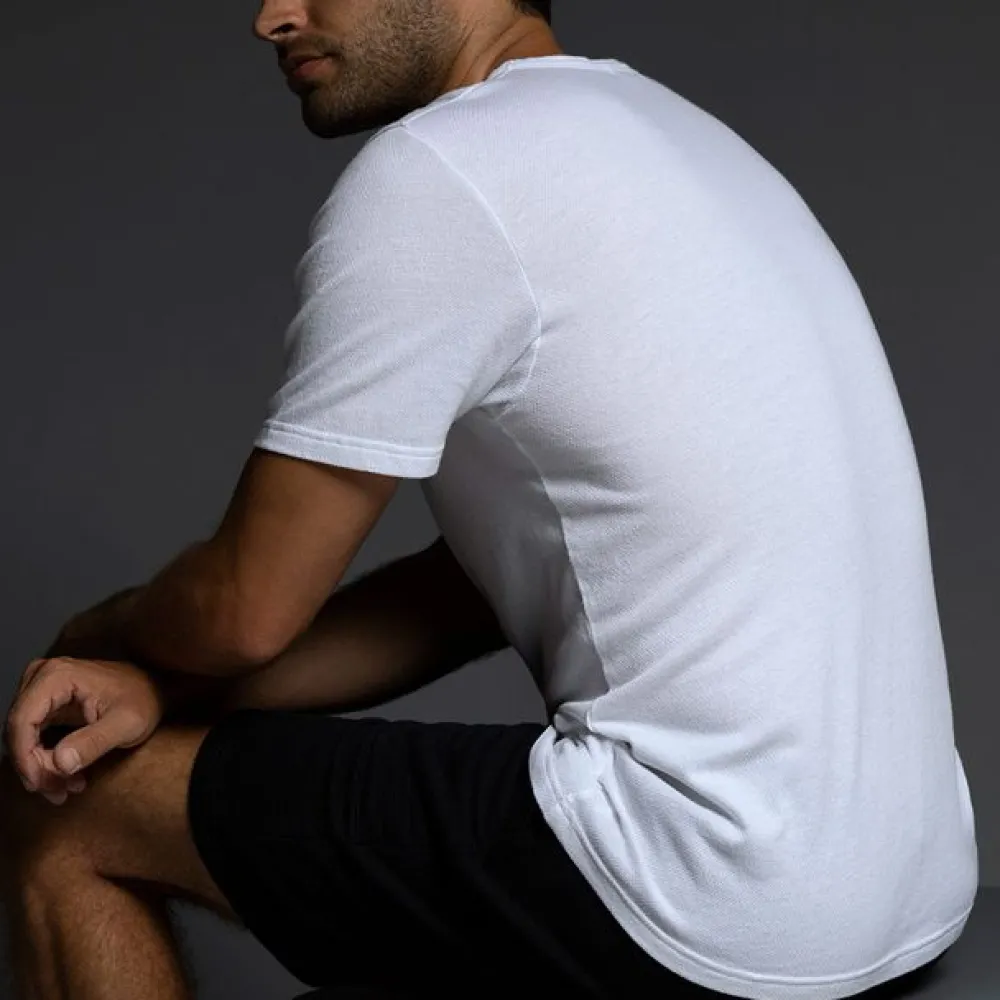 EASY MESH Easy Mesh|Short Sleeve T-shirts*Crew Neck Tee | Lightweight Men’s Mesh T-Shirt