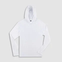 EASY MESH Easy Mesh|Long Sleeve T-shirts*Hooded Tee | Lightweight Men’s Mesh Hoodie T-Shirt