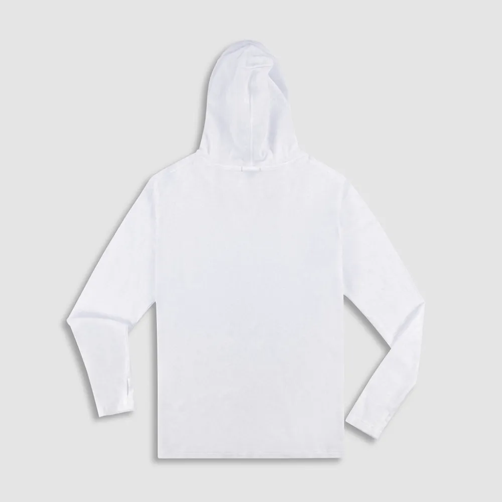 EASY MESH Easy Mesh|Long Sleeve T-shirts*Hooded Tee | Lightweight Men’s Mesh Hoodie T-Shirt